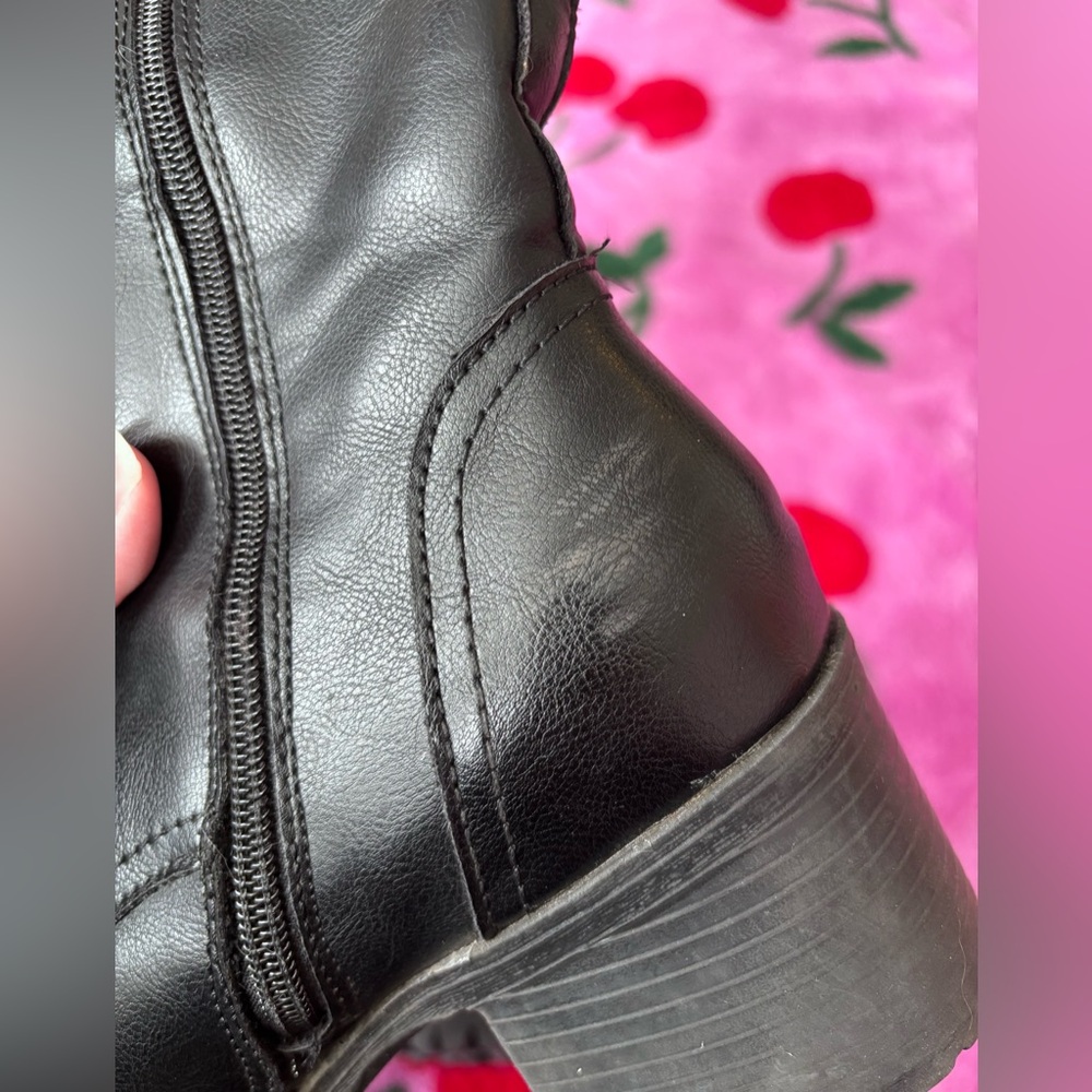 Bamboo - Lace Up Boots - Picture 8 of 10